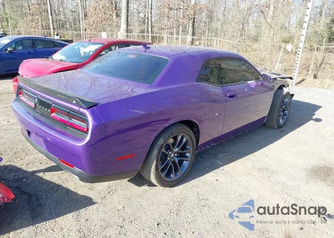 2023 Dodge Challenger R/T Scat Pack from USA, damaged, VIN 2C3CDZFJ3PH681853